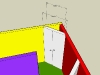 Single Fold On-Axis Transmission Line - Corner Reflector Plates