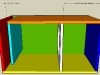 4th Order Bandpass Enclosure Calculator - Layout View