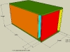 Off-Axis 6th Order Parallel Bandpass Enclosure Calculator - Full View