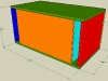 On-Axis 6th Order Parallel Bandpass Enclosure Calculator - Full View