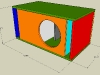 Dual Chambered Tri-Tuned Bass Reflex Enclosure Calculator - Full View