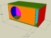 Labyrinth Vent Bass Reflex Enclosure Calculator - Full View