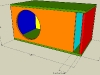 On-Axis Bass Reflex Enclosure Calculator - Full View
