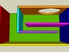 1/4 Wave Flared Vent T-Line/Horn/Bass Reflex Enclosure Calculator - Layout View